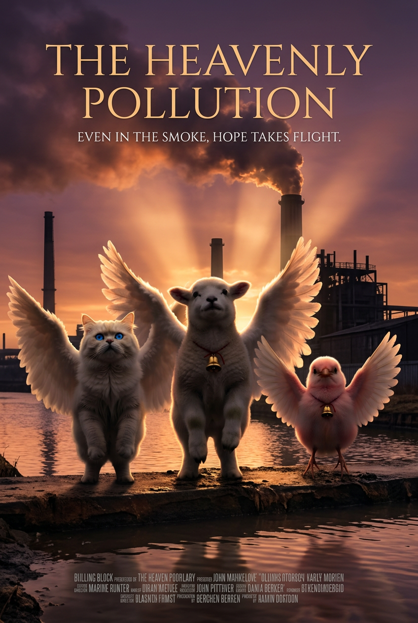 THE HEAVENLY POLLUTION 本ポスター