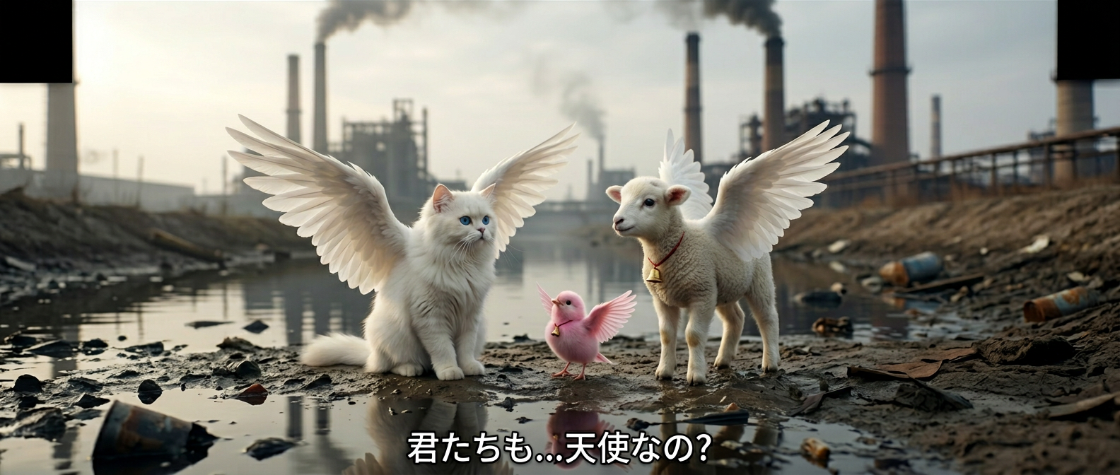 出会いの瞬間